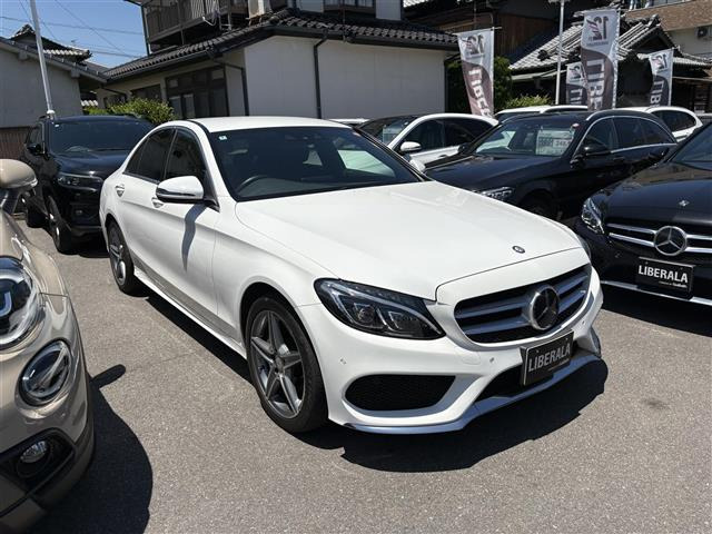 Cクラス C200 アバンギャルド AMGライン 本革シート 修復歴無し