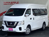 NV350キャラバン  2.5 チェアキャブ 車いす4名仕様 ディーゼルターボ 4WD