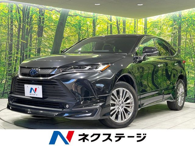 トヨタ ハリアー 