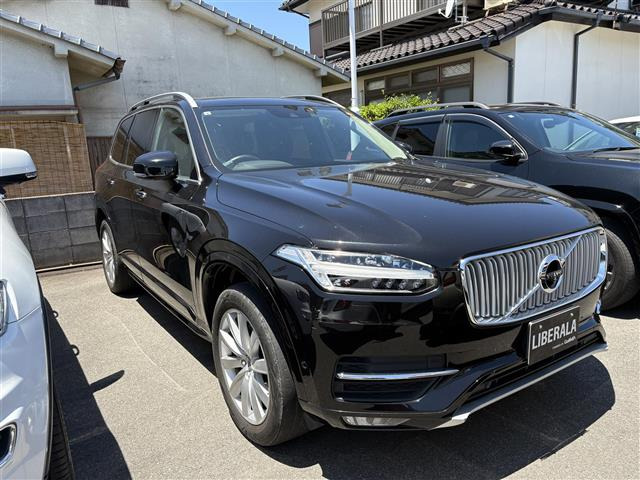 XC90 B5 AWD モメンタム 4WD 本革シート 修復歴無し