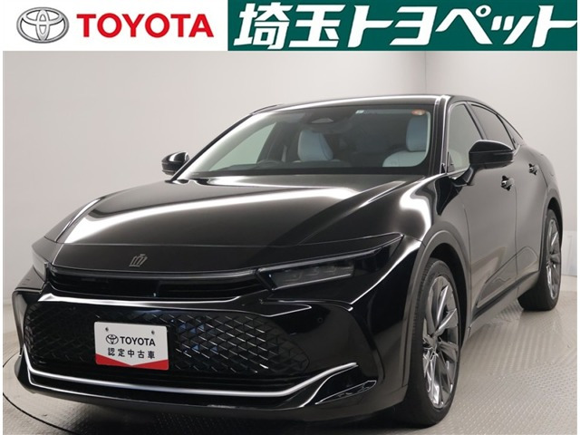 クラウンクロスオーバー 2.5 G アドバンスト レザー パッケージ E-Four 4WD （6AA-AZSH35）