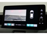 ◆◆バックカメラの画像です。車庫入れの安心感がアップしますね☆
