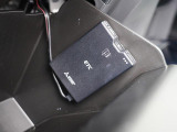 ETC車載器搭載です。スマートICも増えてきており、必須装備といって良い便利装備です。