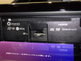 CD/DVD再生機能付き!