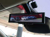 スマートルームミラー付き!映像で車両後方を確認いただけます!!