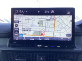 ナビは11.4インチホンダコネクトナビ(LXM-237VFLi)が装着されております。AM、FM、CD、DVD再生、USB、音楽録音再生、フルセグTV、Bluetoothがご使用いただけます。