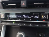 オートエアコンで車内はいつも快適空間