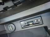 ☆スマートインETC車載器☆サンバイザーの後ろに隠れるようにETCを収納!ワンプッシュでETCが斜めに下がり、ETCカードの出し入れが簡単に出来ます☆