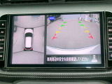 アラウンドビューモニター搭載!クルマを上空から見下ろしているかのような映像で、スマートに駐車でき、周囲の安全をひと目で確認できますね(^^)