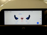 運転席・助手席は、ヒーター&ベンチレーション付シートです。暑い時期も寒い冬も快適に過ごせるうれしい装備です。