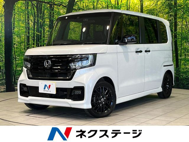 N-BOXカスタム L ターボ スタイルプラス ブラック 