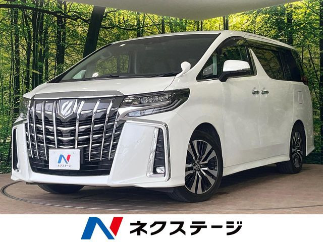 トヨタ アルファード 