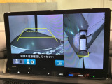 全方位モニターがついています! 車の周囲を360&deg;安全確認できるので、普段の駐車はもちろんの事、縦列駐車や幅寄せの際にも活躍してくれますよ。