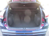 たくさんの荷物が積める広々としたラゲッジルーム