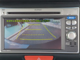 ガイドライン付きバックカメラを装備しているので、慣れない場所での車庫入れも安心です。