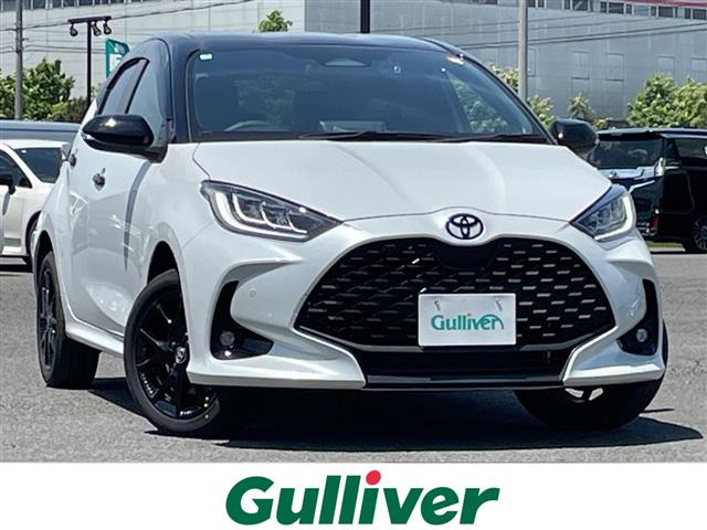 ヤリス 1.5 ハイブリッド Z ウルバーノ E-Four 4WD 4WD ワンオーナー