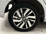 タイヤサイズは165/65R14!納車前の点検時にタイヤ交換させていただきます!純正アルミホイール!(右リヤタイヤ)