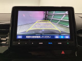 バックモニター付きで、車庫入れやバック時の後方確認をサポート。