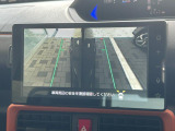 サイドビューカメラがついてますので、狭い道の運転も安心!