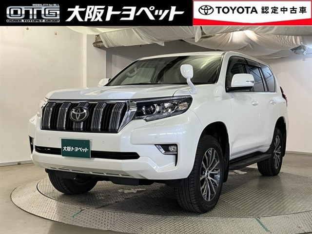 ランドクルーザープラド 2.7 TX Lパッケージ 4WD