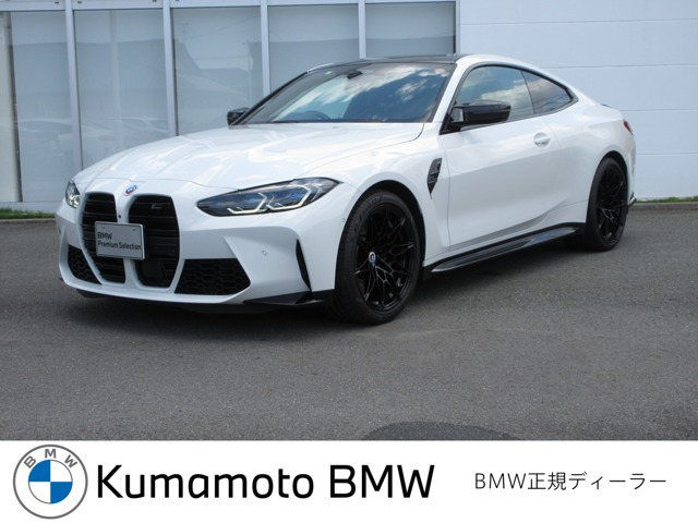 M4クーペ コンペティション M xドライブ 4WD