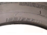 165/65R14    車両装着タイヤサイズです。 タイヤのご相談も石川トヨペットカローラにお任せください