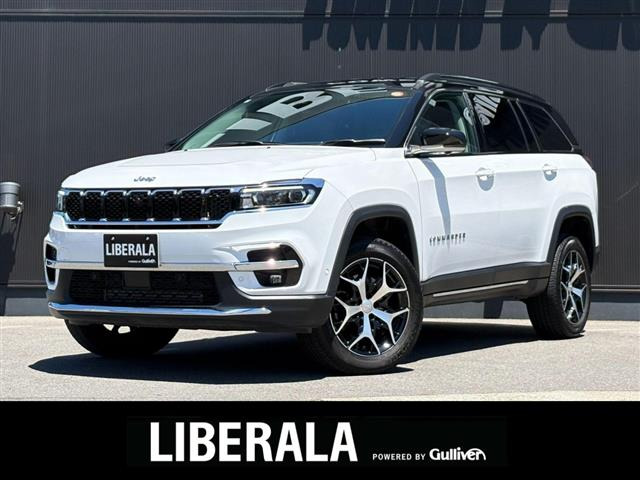 コマンダー 2.0 リミテッド ディーゼル 4WD 本革シート
