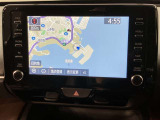 いまや必須装備「ナビゲーション」搭載!知らない場所にスイスイッとドライブ。もう、これなしではハンドルを握れませんね!でも運転中の操作は危険ですのでご注意ですね☆
