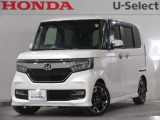 2018年、N-BOXカスタム(G・EXターボホンダセンシング)が入庫しました。当社自社工場にて法定点検を実施しております。過去の整備は整備記録簿での確認ができます。