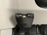 ETC車載器付きです。高速道路の料金所もスムーズに通過できます。