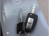キーレスジャックナイフ型キーです。