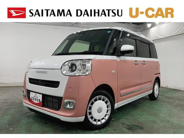 ムーヴキャンバス  ストライプス Gターボ