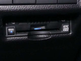 ETC車載器付きです。高速道路の料金所もスムーズに通過できます。