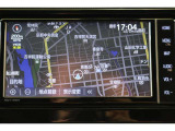 純正7インチSDナビ。CD・DVD・SD・高画質で鮮明な映像が楽しめるフルセグTV対応です。