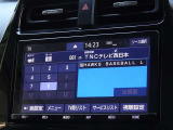 地デジ対応、フルセグデジタルTV放送が視聴できます。
