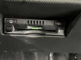 ETC車載器付きです。高速道路の料金所もスムーズに通過できます。