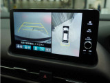 ◆全周囲カメラシステム◆運転席から見えにくい後方などをナビ画面で確認でき運転を支援するシステムです!