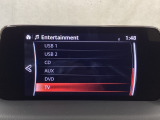 メーカーオプションのフルセグTVチューナー付です!