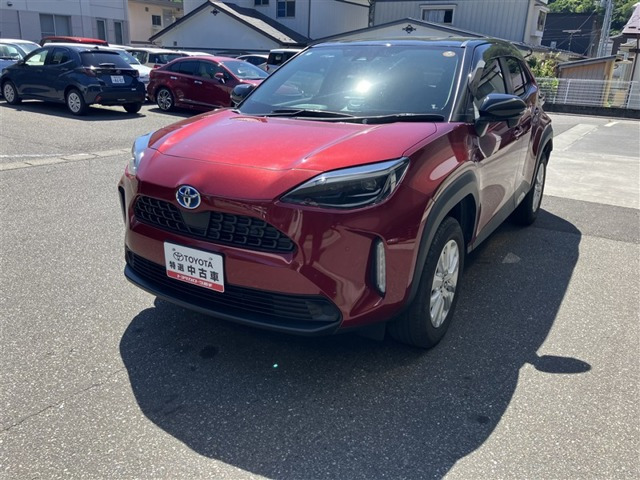 ヤリスクロス 1.5 ハイブリッド G E-Four 4WD 