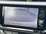 バックガイドモニター付いております!車庫入れの際にあると役立ちますよ♪