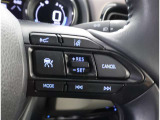 車間距離切かえスイッチ・LTAスイッチ・クルーズコントロールスイッチオーディオスイッチ取扱説明書をお読みください。