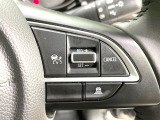 【アダプティブクルーズコントロール】高速道路での長距離走行が楽に!!自動で速度を保つクルーズコントロールが、衝突軽減システムと連携し、前方の車両を感知して車間を保つように速度調節してくれます!!