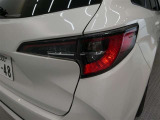 LEDテールライトです。省電力、高輝度のLEDは明るく照らすので夜間運転時の視認性を高めます。スタイリッシュな見た目で細かいところもこだわりたいあなたに!