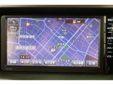純正7インチSDナビ。CD・SD・電波の弱い環境下でも途切れにくく、受信感度の良いワンセグTV対応です。