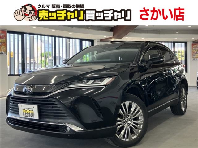 ハリアー 2.0 Z レザーパッケージ 4WD 