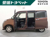 広い開口部&低い床で乗り降りラクラク♪
