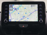 メモリーナビが付いています。初めて使用する方も安心して使えます♪フルセグ、ブルートゥース付きです。