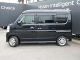 1年間、走行距離無制限の日産中古車ワイド保証付き・納車後の1ヶ月又は1000km時の無料点検、も付いてます。JAF・任意保険も当社で扱っております。是非、ご用命くださいませ。