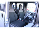 運転席です。