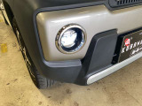 霧がひどく対向車やセンターラインが見えにくい日はフォグランプが大活躍ですね!